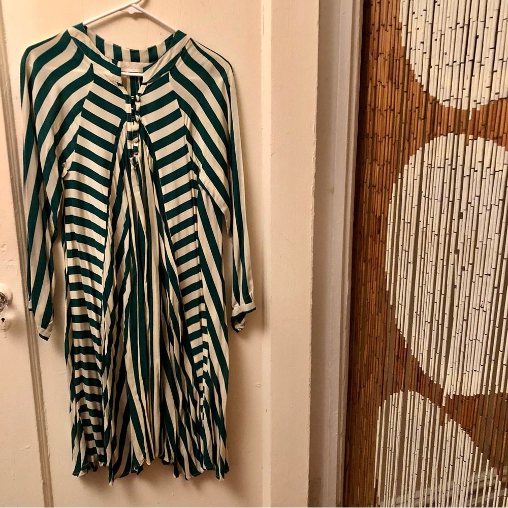 Natalie Martin Pinstripe Dress